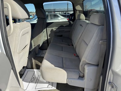 2012 Chevrolet Silverado 2500HD LT