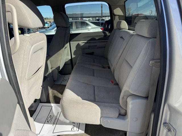 2012 Chevrolet Silverado 2500HD LT