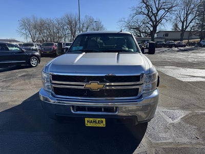 2012 Chevrolet Silverado 2500HD LT