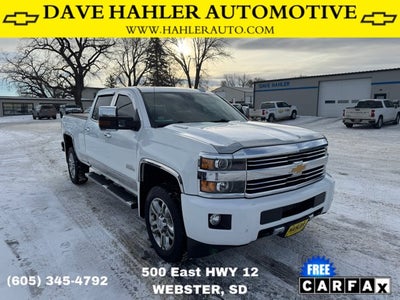 2015 Chevrolet Silverado 2500HD Built After Aug 14 High Country