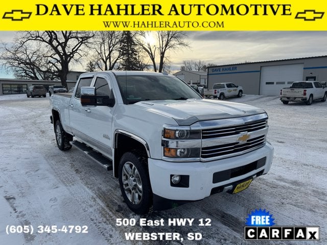 2015 Chevrolet Silverado 2500HD Built After Aug 14 High Country