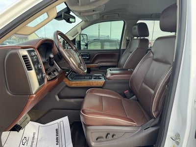 2015 Chevrolet Silverado 2500HD Built After Aug 14 High Country