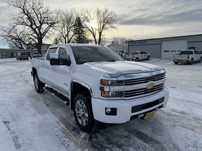 2015 Chevrolet Silverado 2500HD Built After Aug 14 High Country