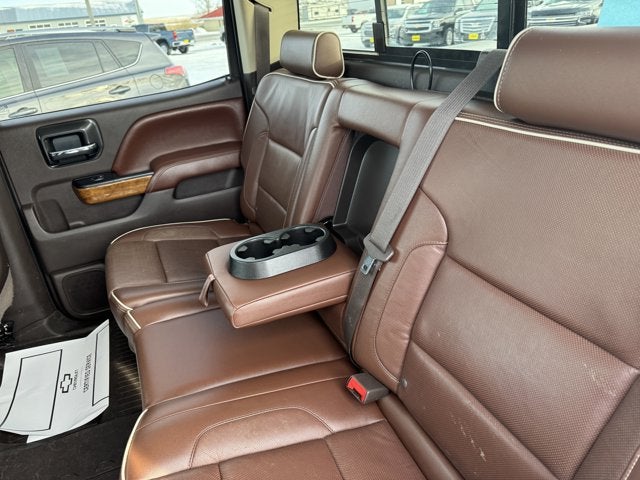 2015 Chevrolet Silverado 2500HD Built After Aug 14 High Country