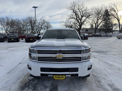 2015 Chevrolet Silverado 2500HD Built After Aug 14 High Country