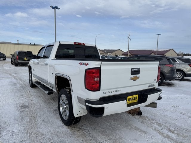 2015 Chevrolet Silverado 2500HD Built After Aug 14 High Country