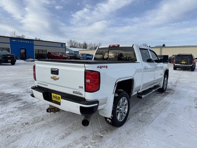2015 Chevrolet Silverado 2500HD Built After Aug 14 High Country