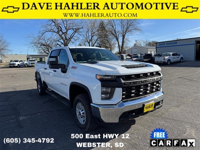 2023 Chevrolet Silverado 2500HD Work Truck