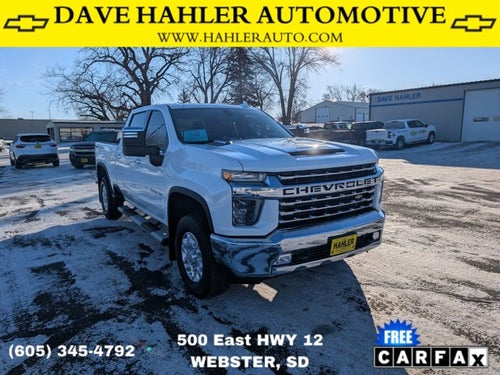 2021 Chevrolet Silverado 2500HD LTZ