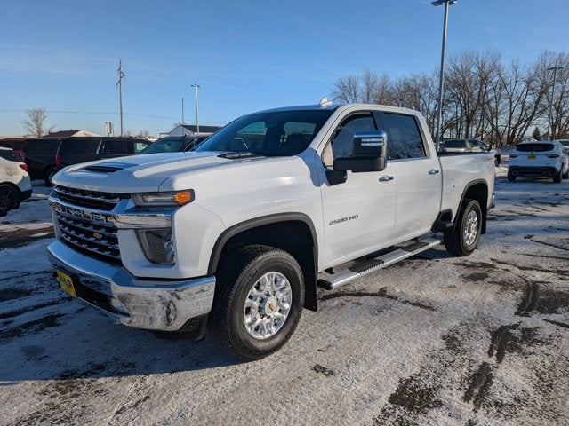 2021 Chevrolet Silverado 2500HD LTZ