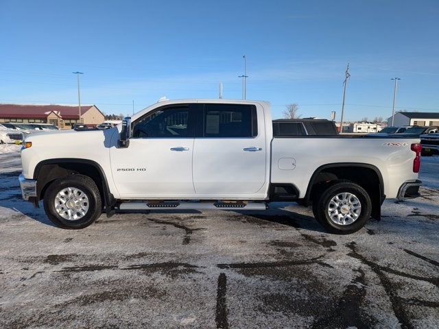 2021 Chevrolet Silverado 2500HD LTZ