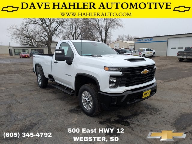 2026 Chevrolet Silverado 2500HD Work Truck