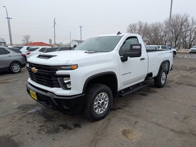 2026 Chevrolet Silverado 2500HD Work Truck