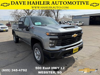 2026 Chevrolet Silverado 2500HD Work Truck