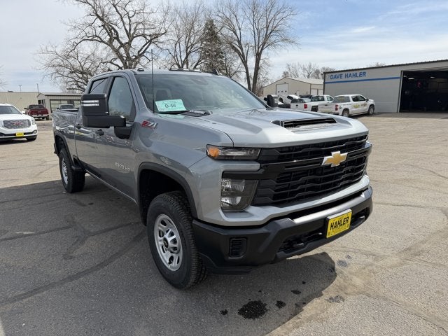 2026 Chevrolet Silverado 2500HD Work Truck