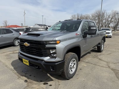 2026 Chevrolet Silverado 2500HD Work Truck