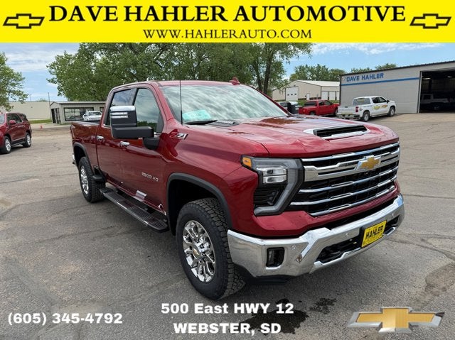2026 Chevrolet Silverado 2500HD LTZ
