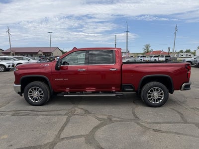 2026 Chevrolet Silverado 2500HD LTZ