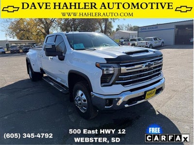2025 Chevrolet Silverado 3500HD LTZ