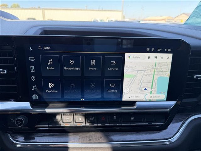 2025 Chevrolet Silverado 3500HD LTZ