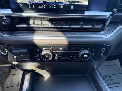 2025 Chevrolet Silverado 3500HD LTZ