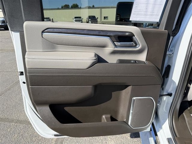 2025 Chevrolet Silverado 3500HD LTZ