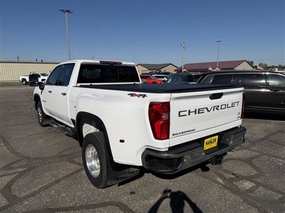 2025 Chevrolet Silverado 3500HD LTZ