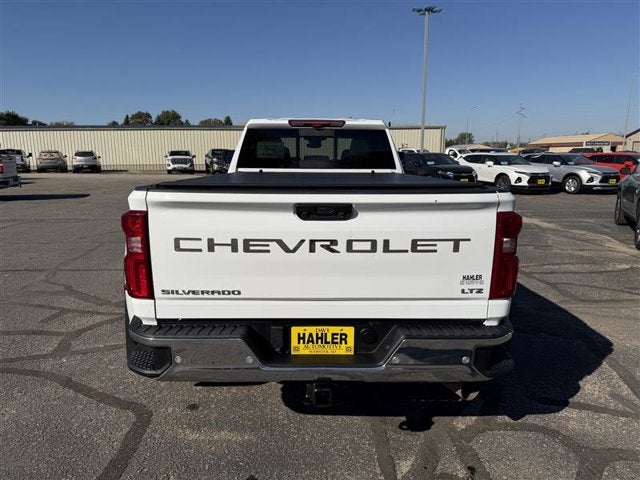 2025 Chevrolet Silverado 3500HD LTZ