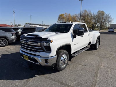 2025 Chevrolet Silverado 3500HD LTZ