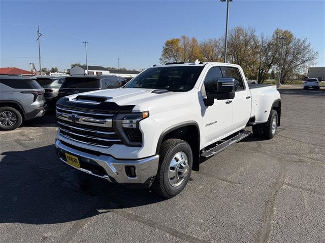 2025 Chevrolet Silverado 3500HD LTZ