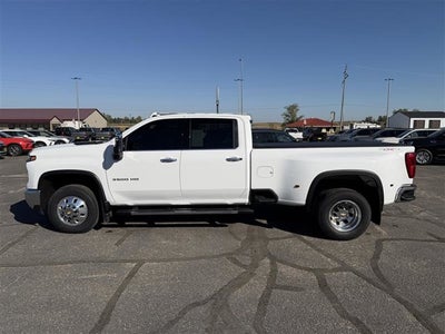 2025 Chevrolet Silverado 3500HD LTZ