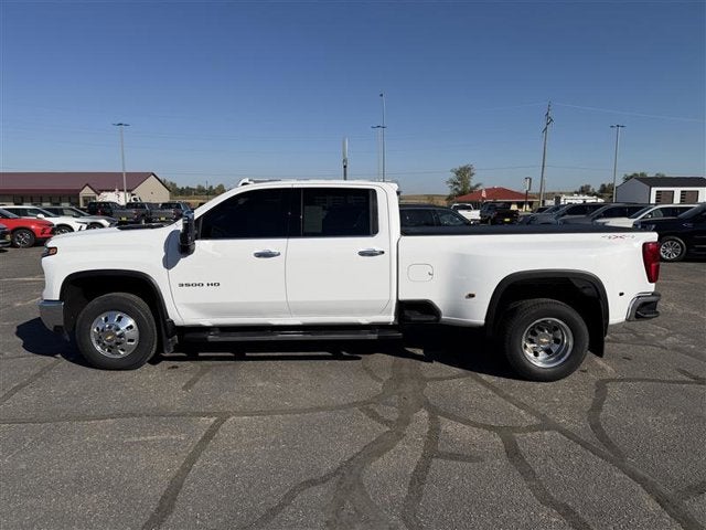 2025 Chevrolet Silverado 3500HD LTZ