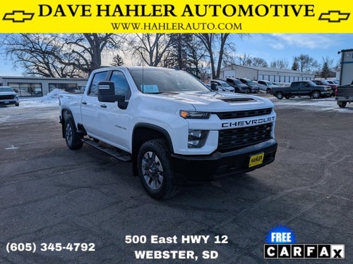 2022 Chevrolet Silverado 2500HD Custom