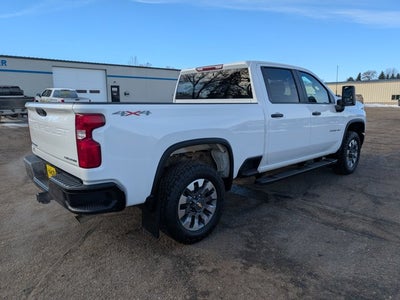 2022 Chevrolet Silverado 2500HD Custom