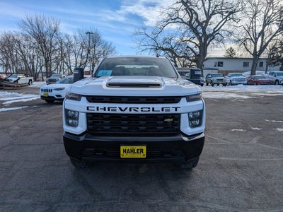 2022 Chevrolet Silverado 2500HD Custom