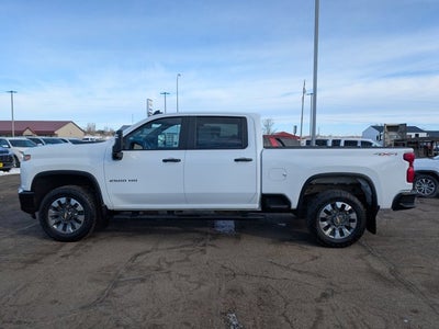 2022 Chevrolet Silverado 2500HD Custom