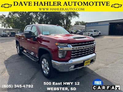 2022 Chevrolet Silverado 3500HD LTZ