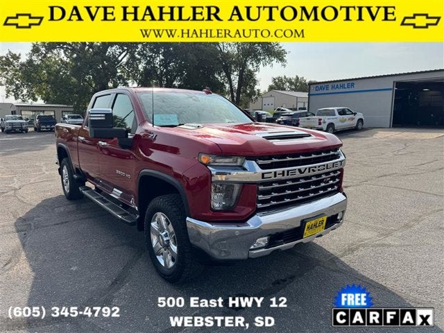 2022 Chevrolet Silverado 3500HD LTZ