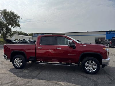 2022 Chevrolet Silverado 3500HD LTZ