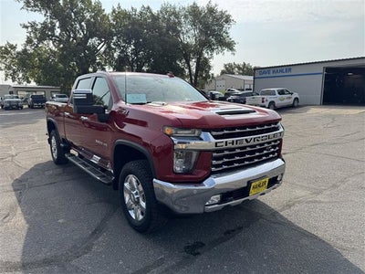 2022 Chevrolet Silverado 3500HD LTZ
