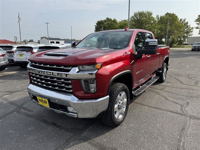 2022 Chevrolet Silverado 3500HD LTZ