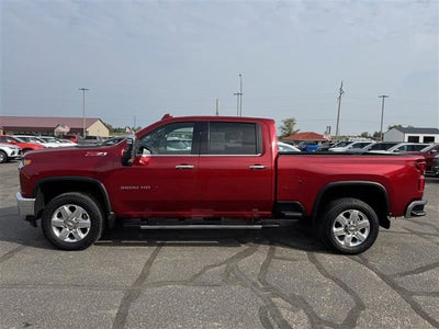 2022 Chevrolet Silverado 3500HD LTZ
