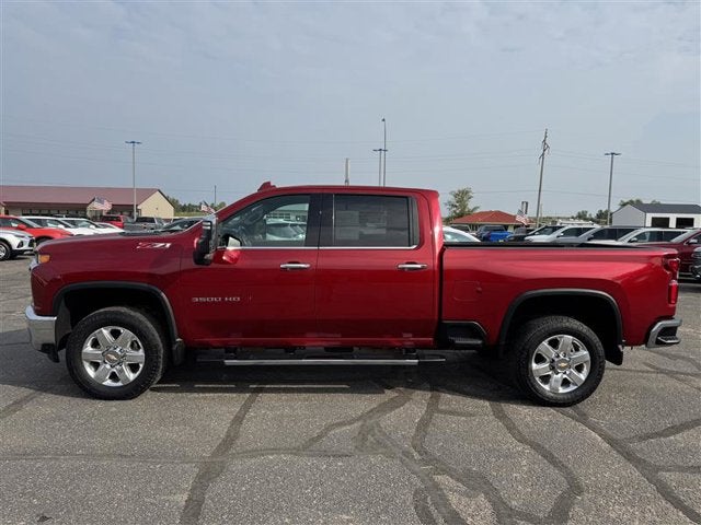 2022 Chevrolet Silverado 3500HD LTZ