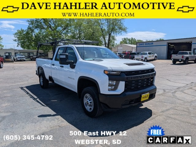 2022 Chevrolet Silverado HD Work Truck 4WD Double Cab Standard Box's photo