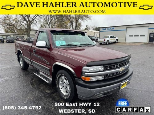2000 Chevrolet Silverado 1500 LS