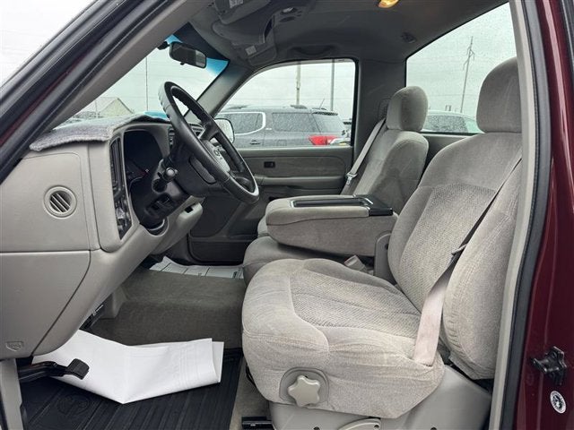 2000 Chevrolet Silverado 1500 LS