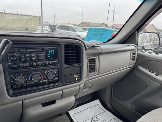 2000 Chevrolet Silverado 1500 LS