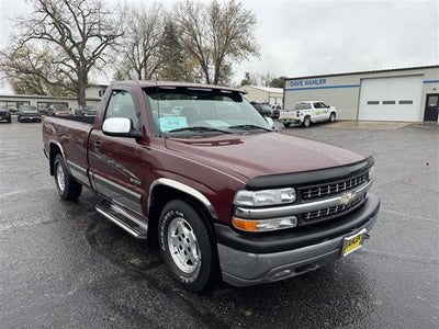 2000 Chevrolet Silverado 1500 LS