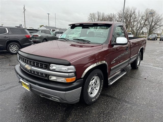 2000 Chevrolet Silverado 1500 LS
