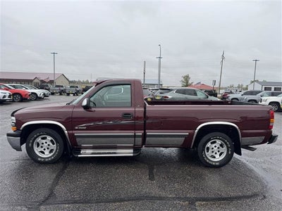 2000 Chevrolet Silverado 1500 LS